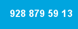 928 879 59 13